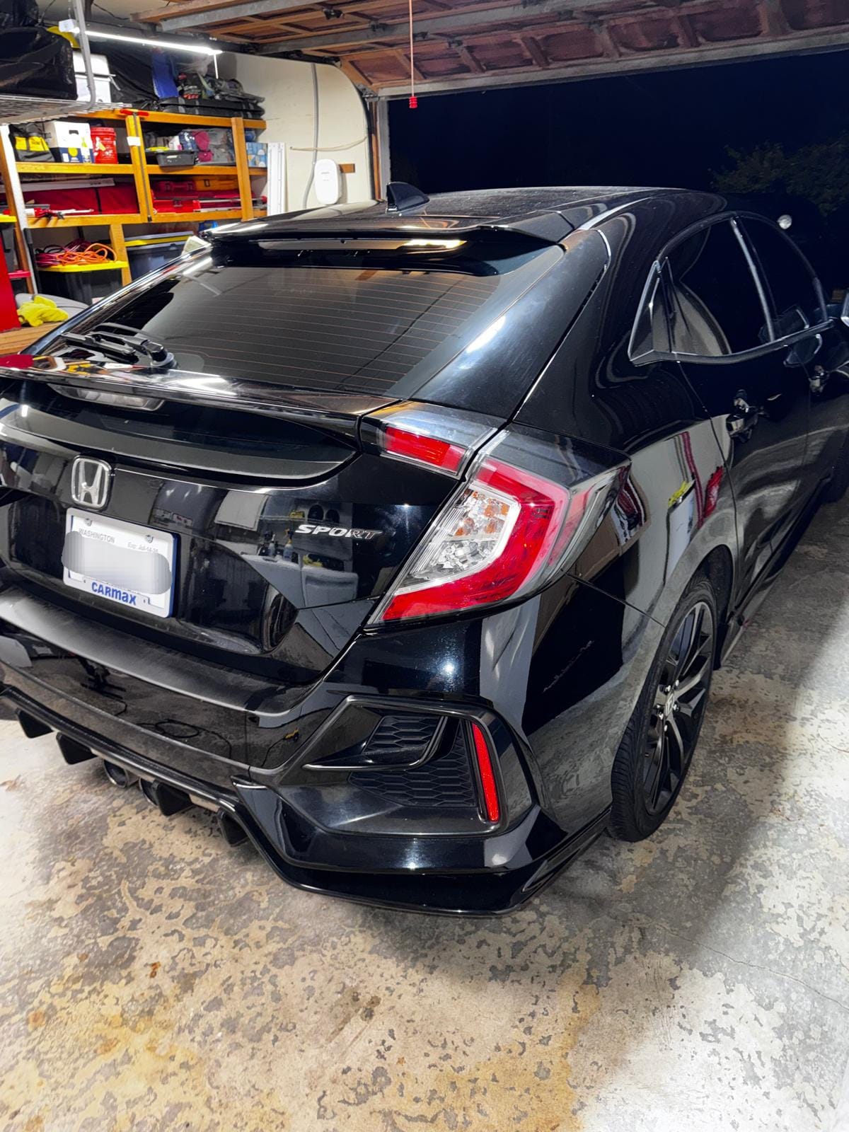 Venus Window Tint installation